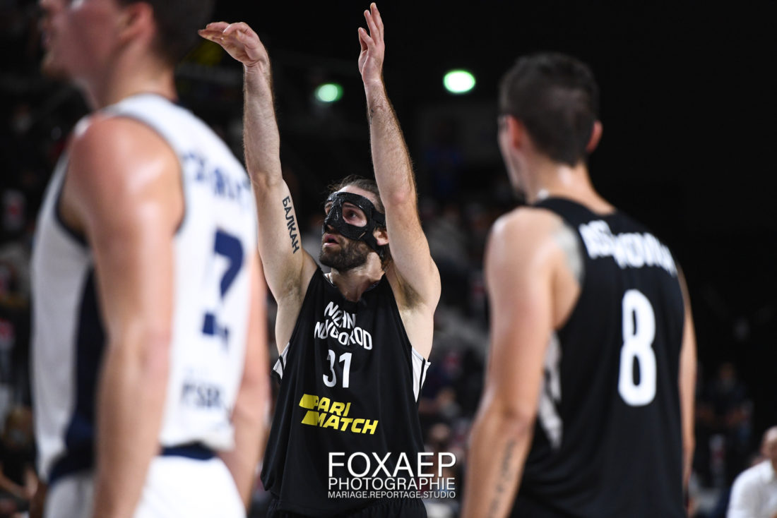 JDA VS Nijni Novgorod — FOXAEP, photographe Bourgogne