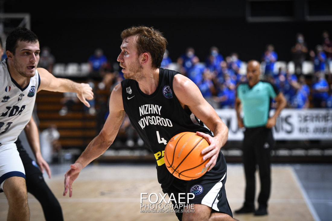 JDA VS Nijni Novgorod — FOXAEP, photographe Bourgogne