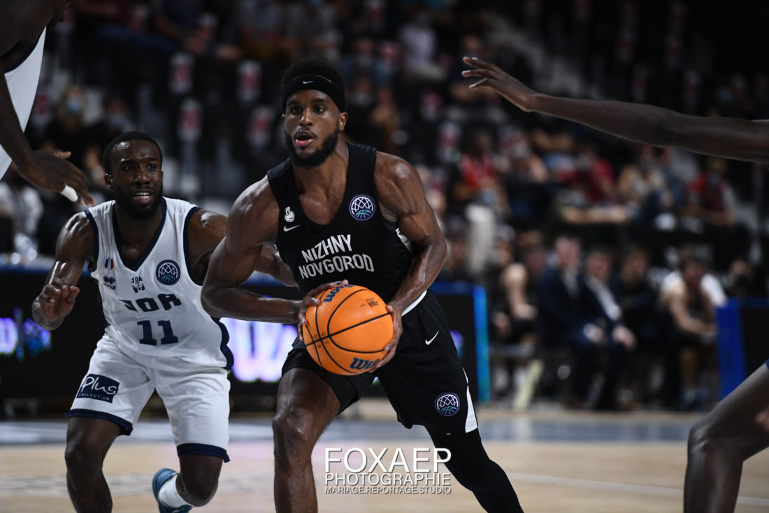 JDA VS Nijni Novgorod — FOXAEP, photographe Bourgogne