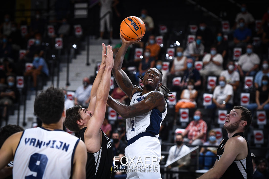 JDA VS Nijni Novgorod — FOXAEP, photographe Bourgogne