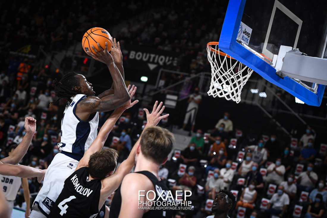 JDA VS Nijni Novgorod — FOXAEP, photographe Bourgogne