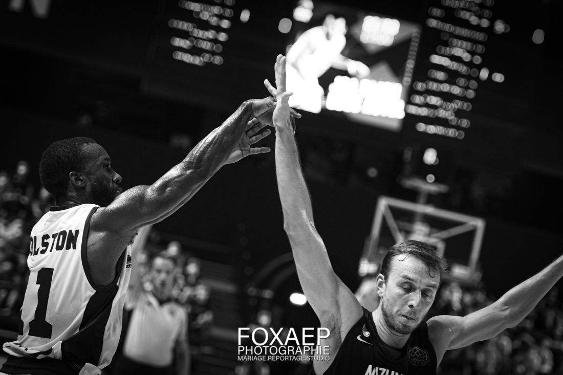 JDA VS Nijni Novgorod — FOXAEP, photographe Bourgogne