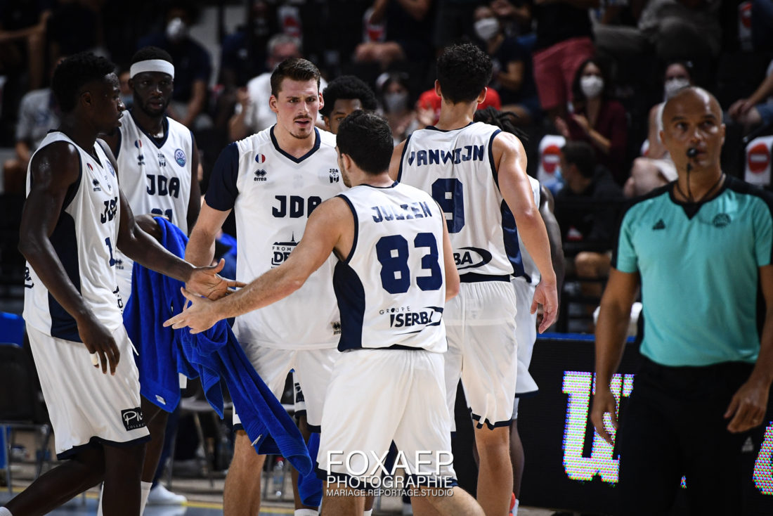 JDA VS Nijni Novgorod — FOXAEP, photographe Bourgogne