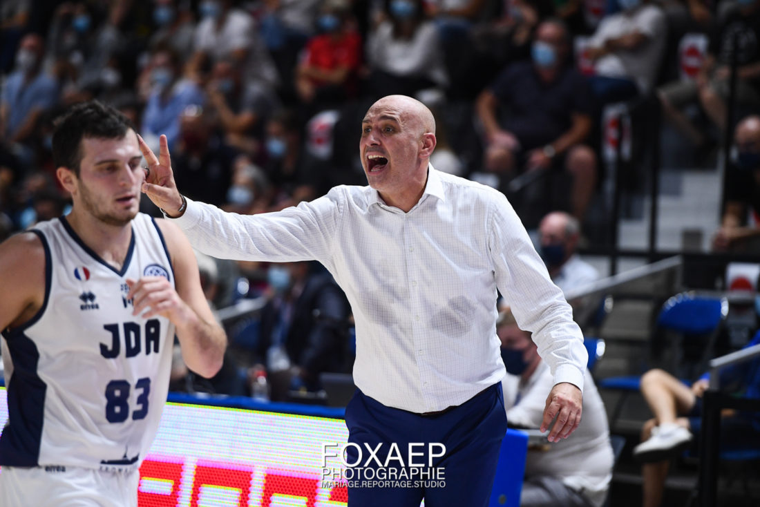 JDA VS Nijni Novgorod — FOXAEP, photographe Bourgogne