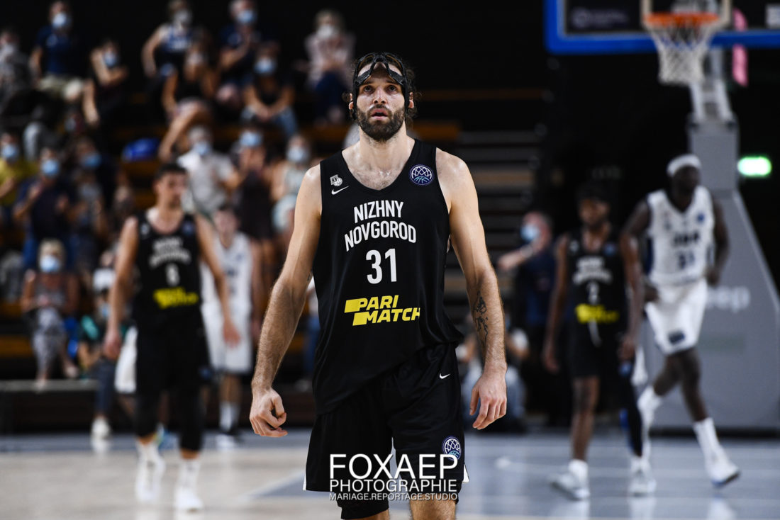 JDA VS Nijni Novgorod — FOXAEP, photographe Bourgogne