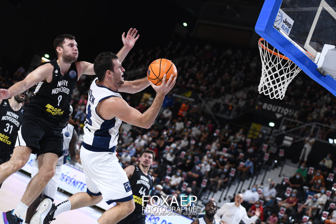 JDA VS Nijni Novgorod — FOXAEP, photographe Bourgogne