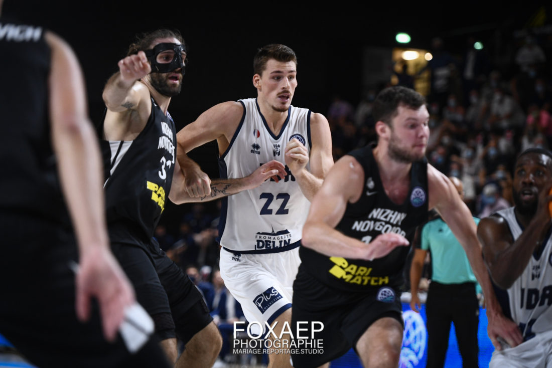JDA VS Nijni Novgorod — FOXAEP, photographe Bourgogne