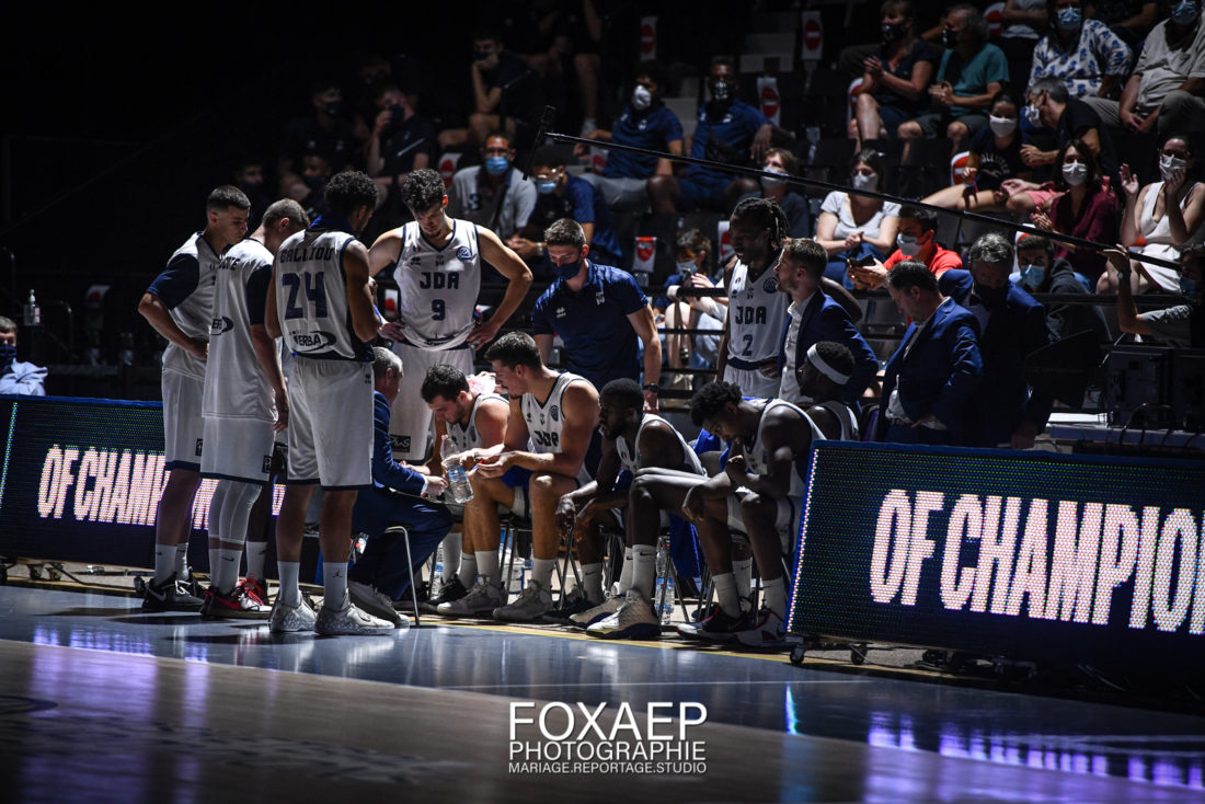 JDA VS Nijni Novgorod — FOXAEP, photographe Bourgogne