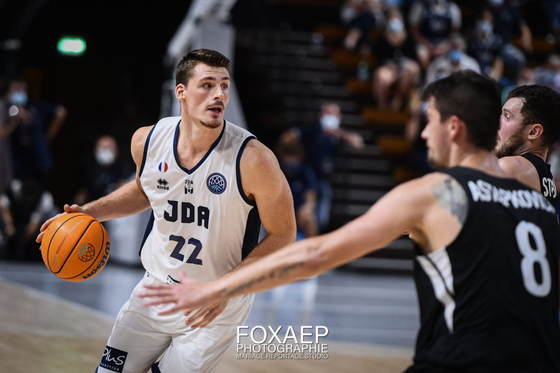 JDA VS Nijni Novgorod — FOXAEP, photographe Bourgogne