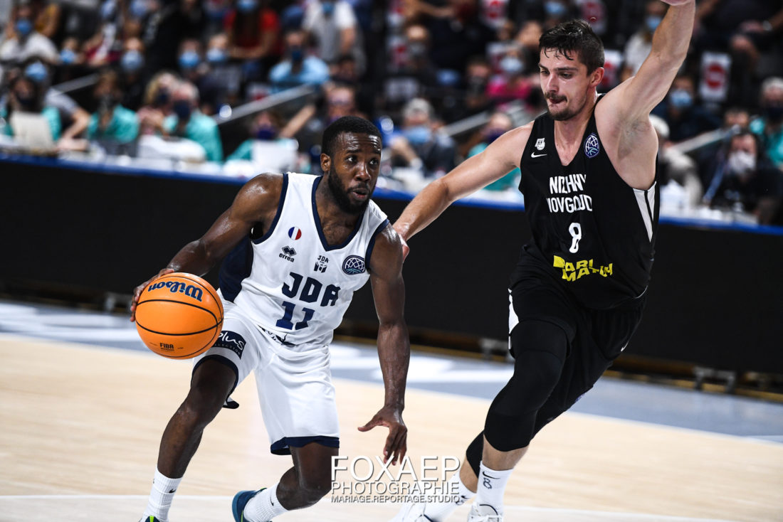 JDA VS Nijni Novgorod — FOXAEP, photographe Bourgogne