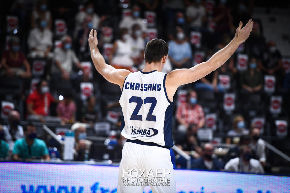 JDA VS Nijni Novgorod — FOXAEP, photographe Bourgogne