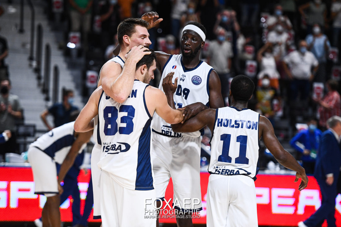 JDA VS Nijni Novgorod — FOXAEP, photographe Bourgogne