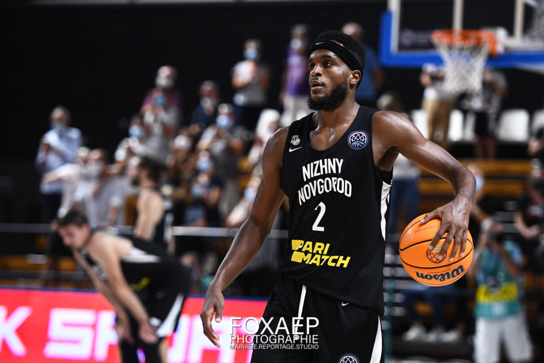 JDA VS Nijni Novgorod — FOXAEP, photographe Bourgogne
