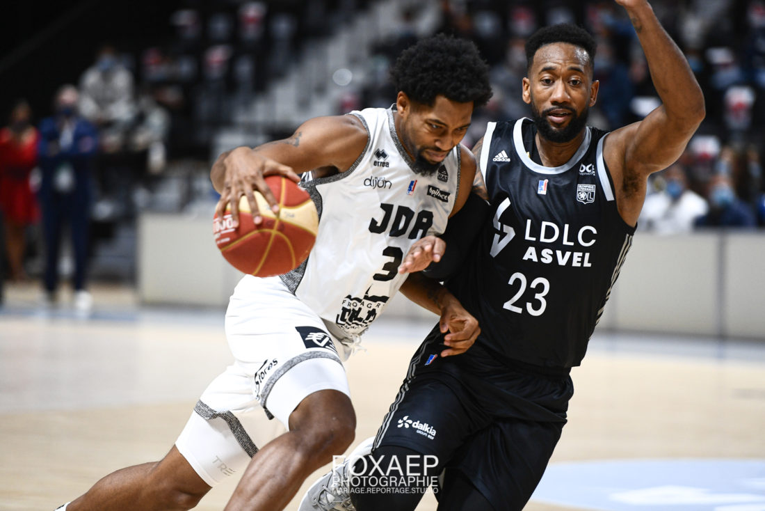 25-09-20 – JDA DIJON vs ASVEL — FOXAEP, photographe Bourgogne