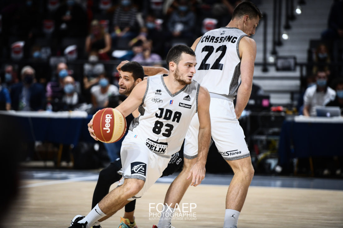 25-09-20 – JDA DIJON vs ASVEL — FOXAEP, photographe Bourgogne