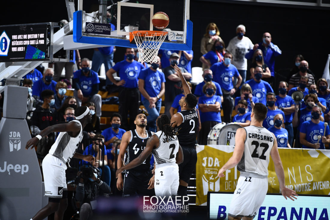 25-09-20 – JDA DIJON vs ASVEL — FOXAEP, photographe Bourgogne