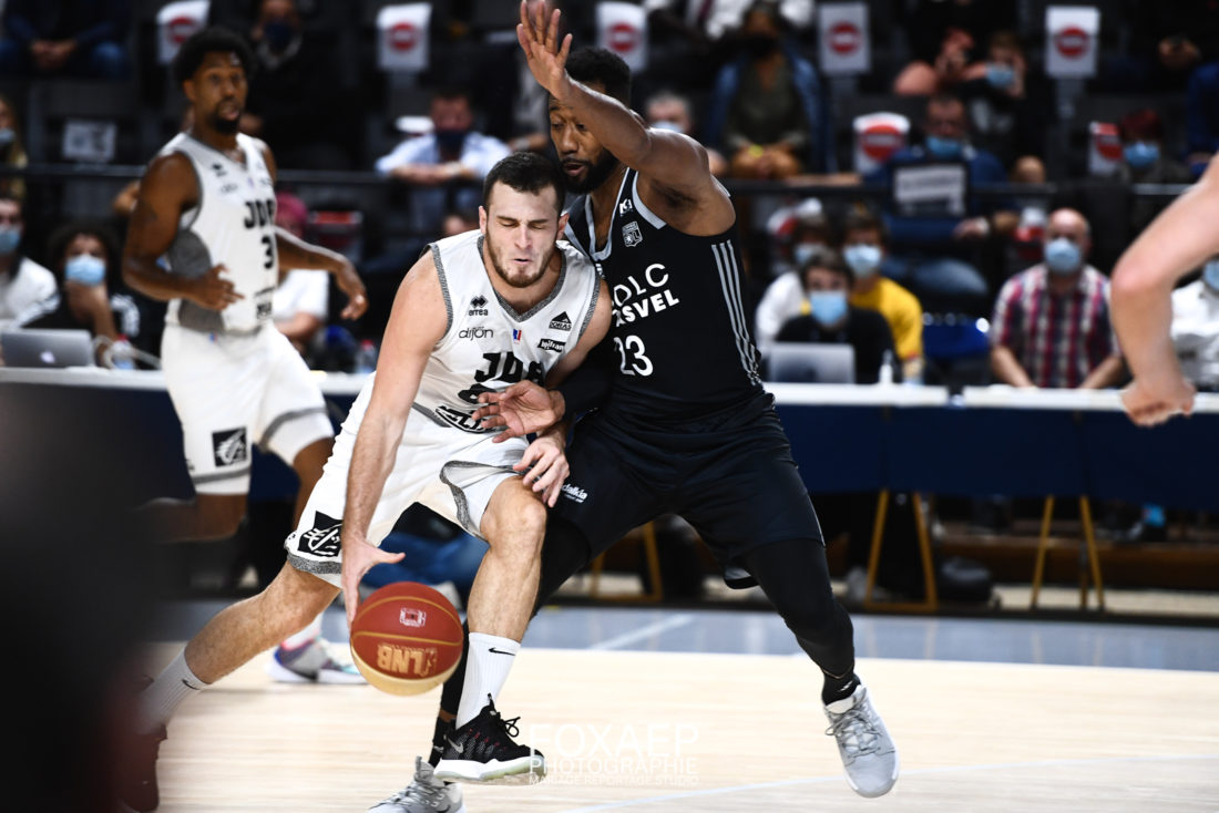 25-09-20 – JDA DIJON vs ASVEL — FOXAEP, photographe Bourgogne