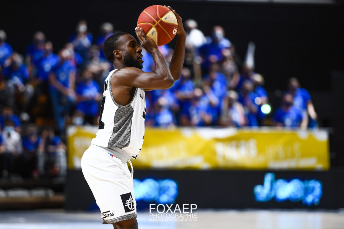 25-09-20 – JDA DIJON vs ASVEL — FOXAEP, photographe Bourgogne