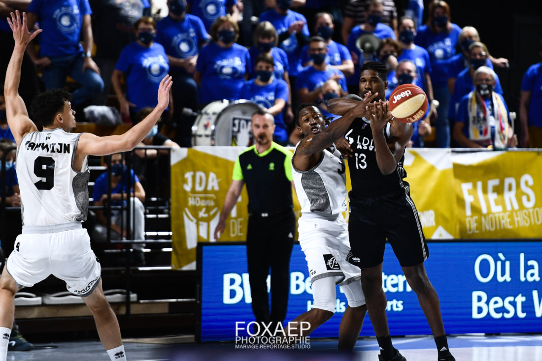 25-09-20 – JDA DIJON vs ASVEL — FOXAEP, photographe Bourgogne