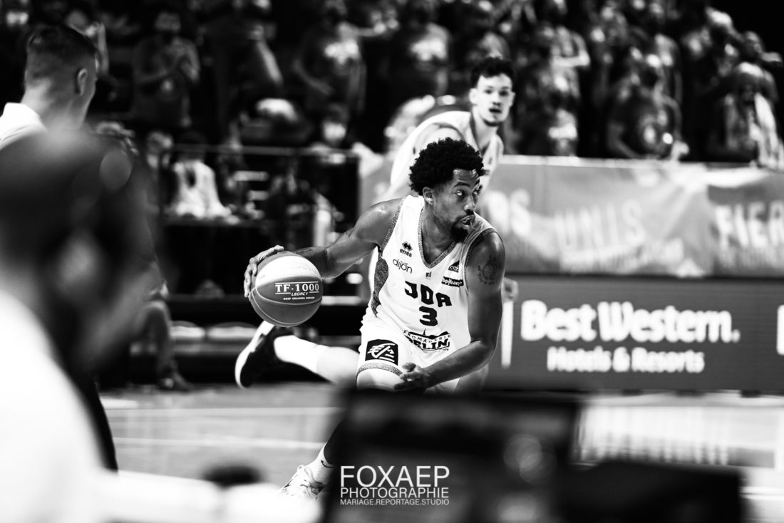 25-09-20 – JDA DIJON vs ASVEL — FOXAEP, photographe Bourgogne