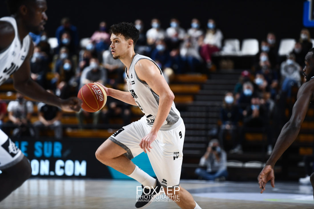 25-09-20 – JDA DIJON vs ASVEL — FOXAEP, photographe Bourgogne
