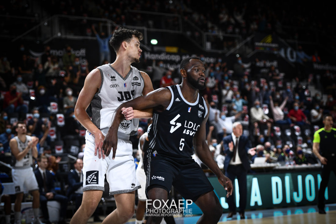 25-09-20 – JDA DIJON vs ASVEL — FOXAEP, photographe Bourgogne