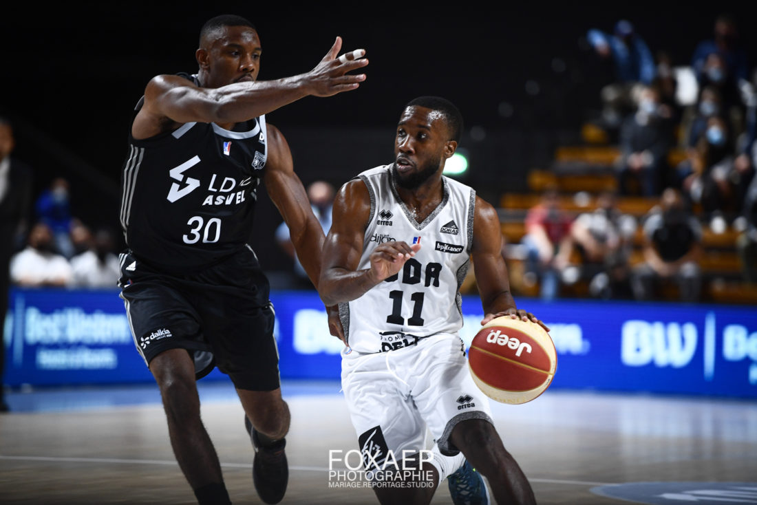 25-09-20 – JDA DIJON vs ASVEL — FOXAEP, photographe Bourgogne