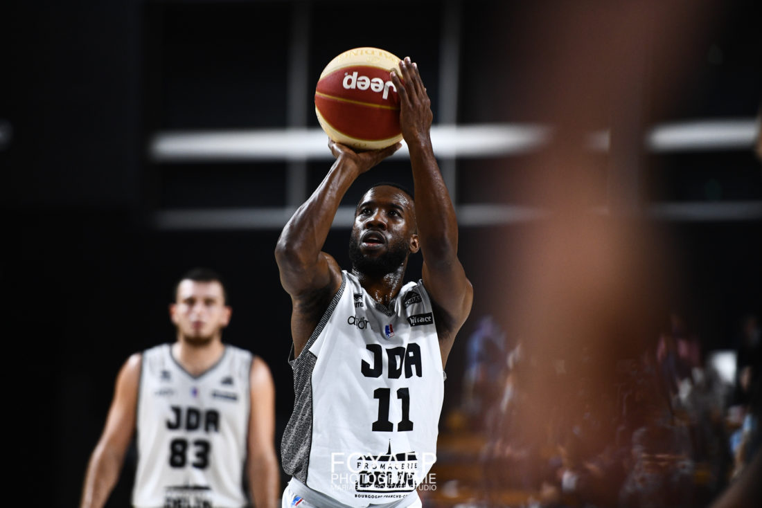 25-09-20 – JDA DIJON vs ASVEL — FOXAEP, photographe Bourgogne