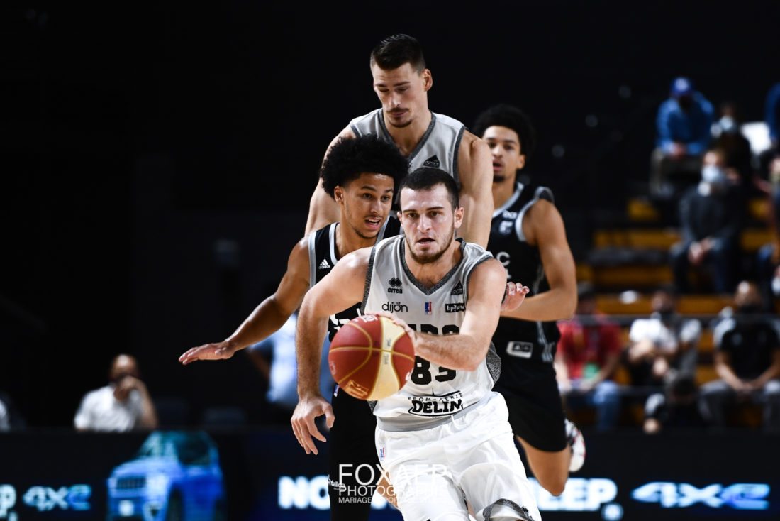 25-09-20 – JDA DIJON vs ASVEL — FOXAEP, photographe Bourgogne