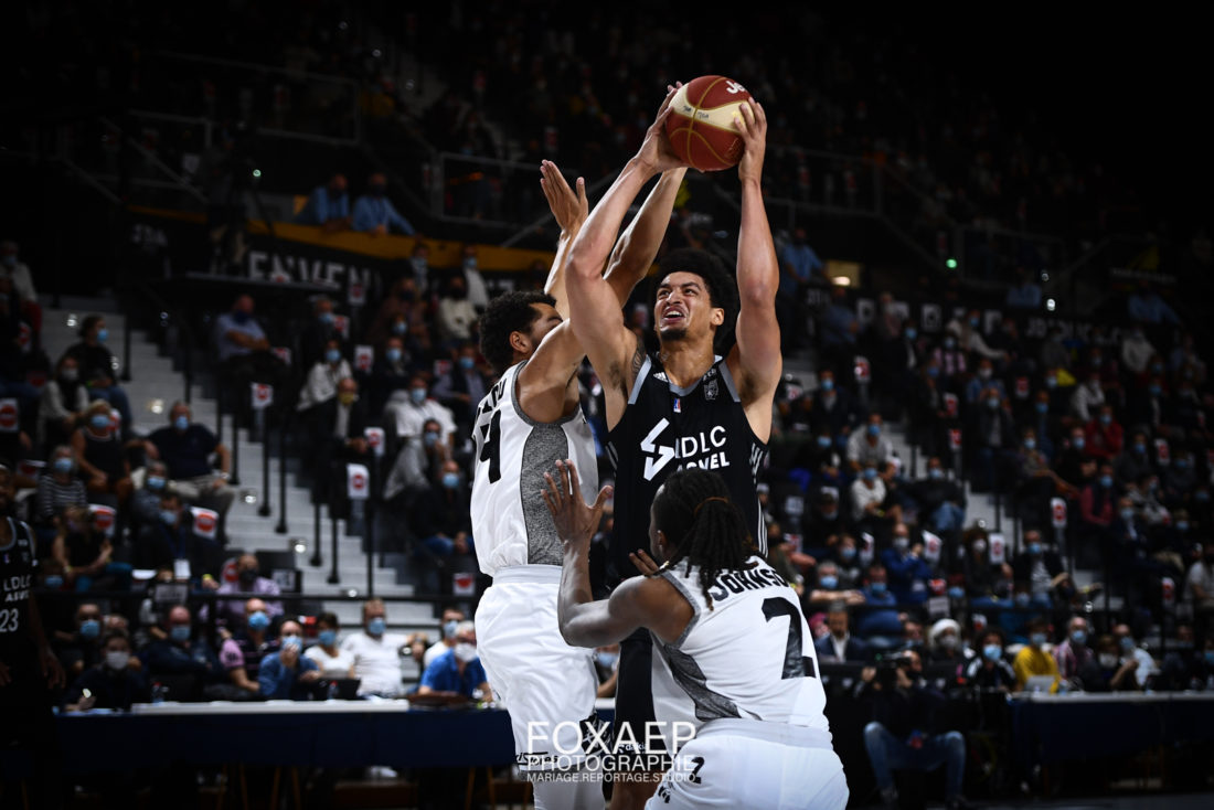 25-09-20 – JDA DIJON vs ASVEL — FOXAEP, photographe Bourgogne