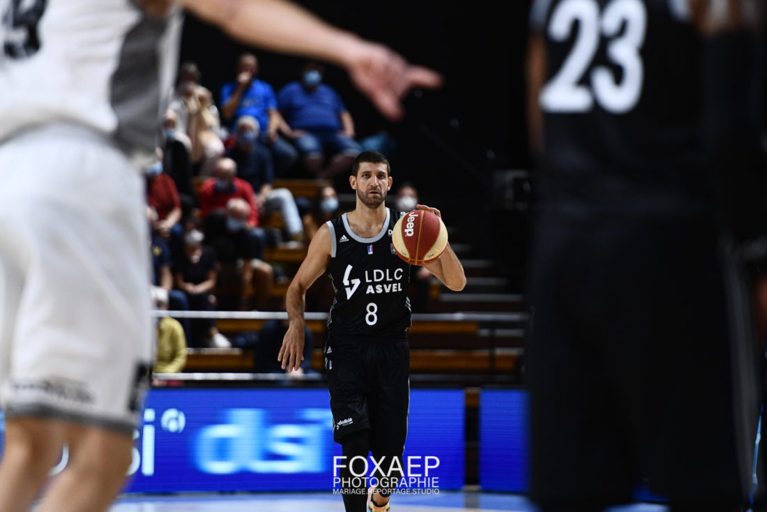 25-09-20 – JDA DIJON vs ASVEL — FOXAEP, photographe Bourgogne