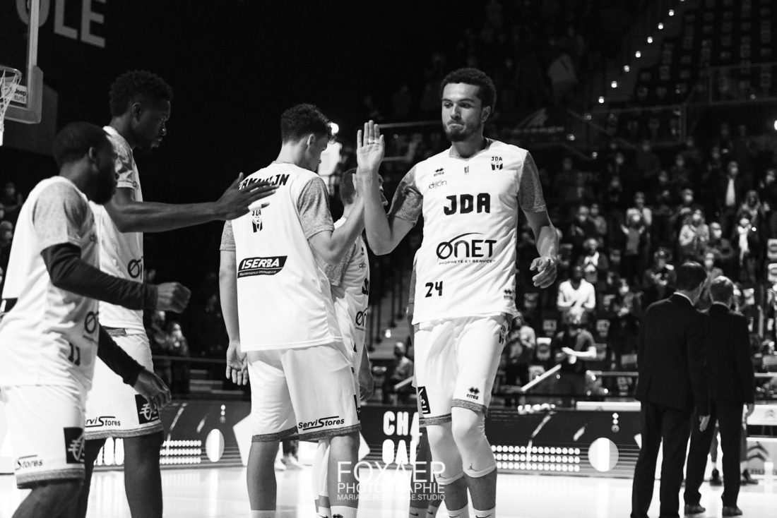25-09-20 – JDA DIJON vs ASVEL — FOXAEP, photographe Bourgogne