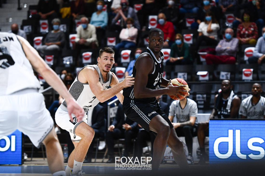 25-09-20 – JDA DIJON vs ASVEL — FOXAEP, photographe Bourgogne