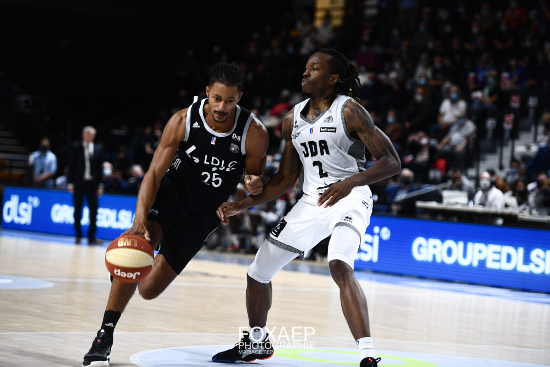 25-09-20 – JDA DIJON vs ASVEL — FOXAEP, photographe Bourgogne