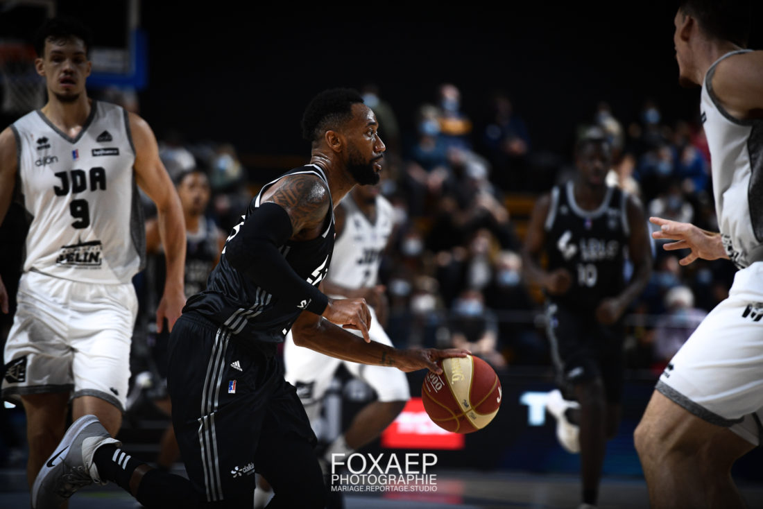 25-09-20 – JDA DIJON vs ASVEL — FOXAEP, photographe Bourgogne