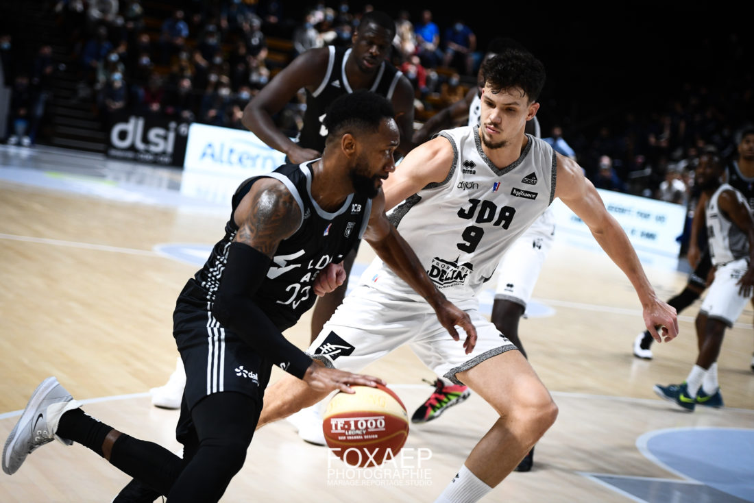 25-09-20 – JDA DIJON vs ASVEL — FOXAEP, photographe Bourgogne
