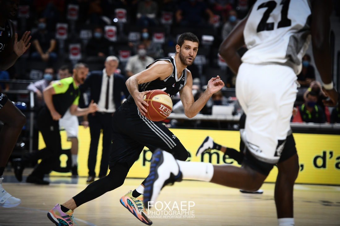 25-09-20 – JDA DIJON vs ASVEL — FOXAEP, photographe Bourgogne
