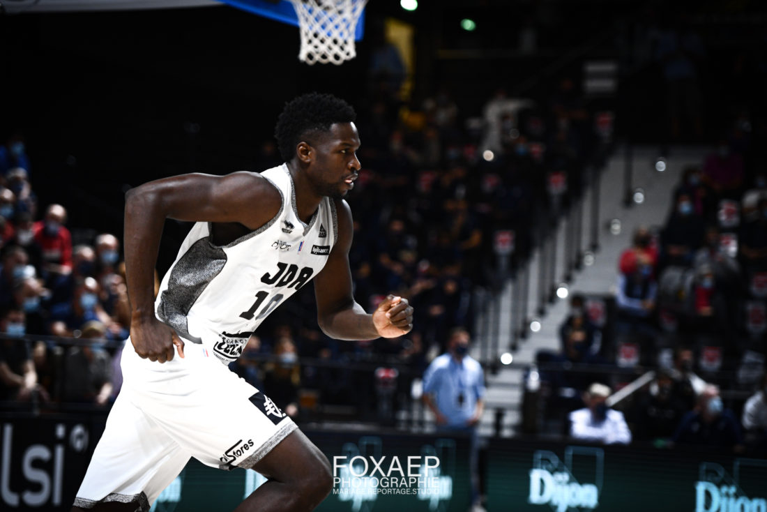 25-09-20 – JDA DIJON vs ASVEL — FOXAEP, photographe Bourgogne