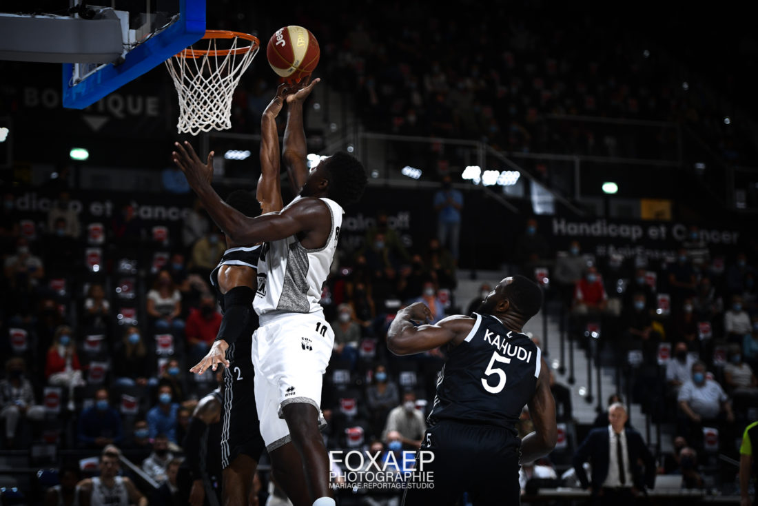 25-09-20 – JDA DIJON vs ASVEL — FOXAEP, photographe Bourgogne