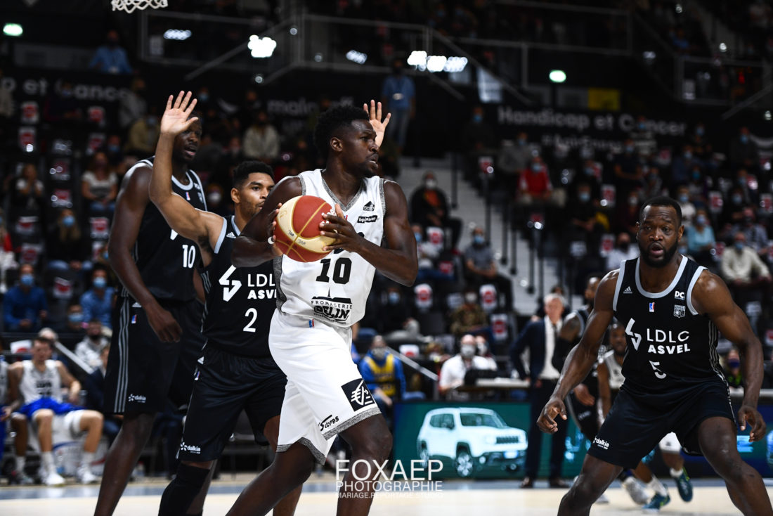 25-09-20 – JDA DIJON vs ASVEL — FOXAEP, photographe Bourgogne