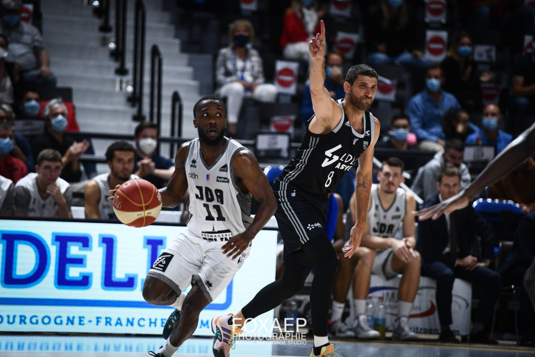 25-09-20 – JDA DIJON vs ASVEL — FOXAEP, photographe Bourgogne
