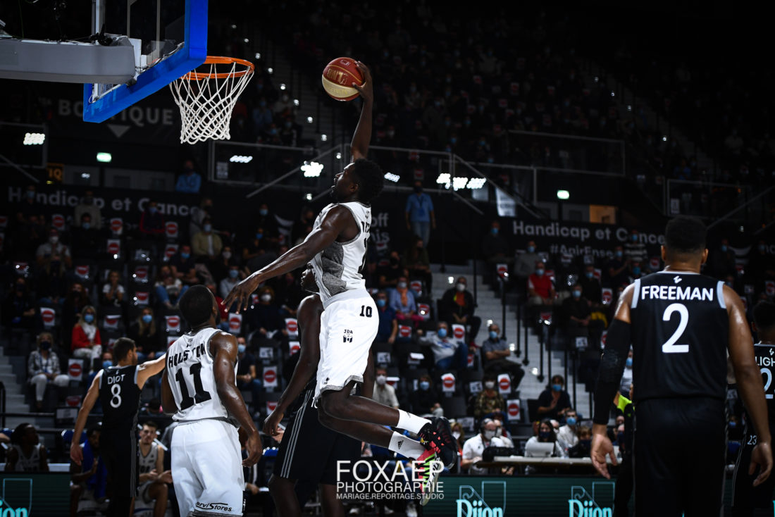 25-09-20 – JDA DIJON vs ASVEL — FOXAEP, photographe Bourgogne