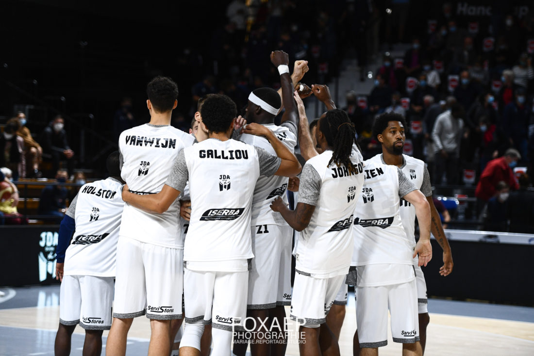 25-09-20 – JDA DIJON vs ASVEL — FOXAEP, photographe Bourgogne