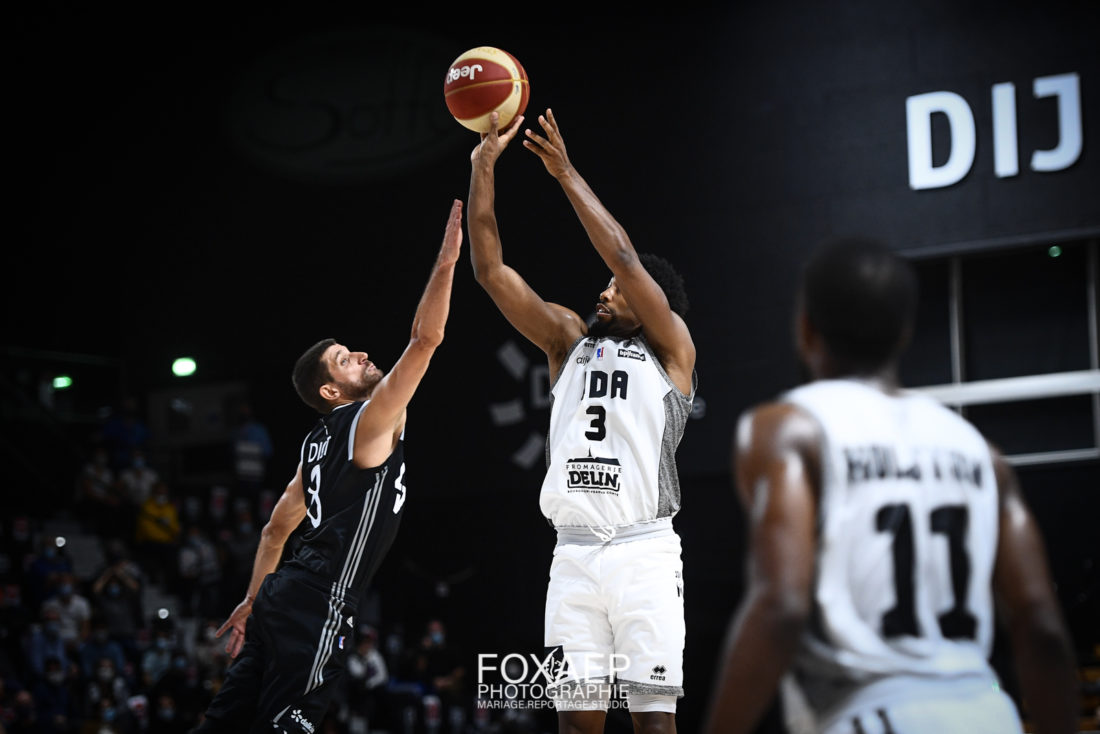 25-09-20 – JDA DIJON vs ASVEL — FOXAEP, photographe Bourgogne