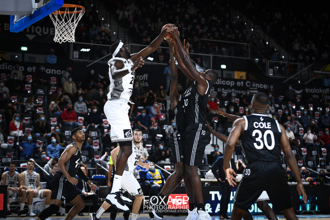 25-09-20 – JDA DIJON vs ASVEL — FOXAEP, photographe Bourgogne