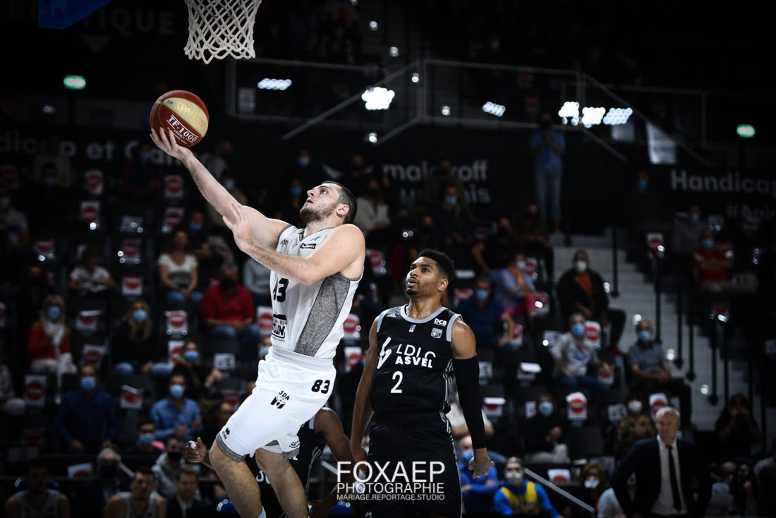 25-09-20 – JDA DIJON vs ASVEL — FOXAEP, photographe Bourgogne