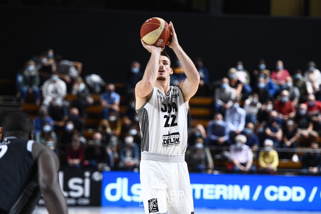 25-09-20 – JDA DIJON vs ASVEL — FOXAEP, photographe Bourgogne