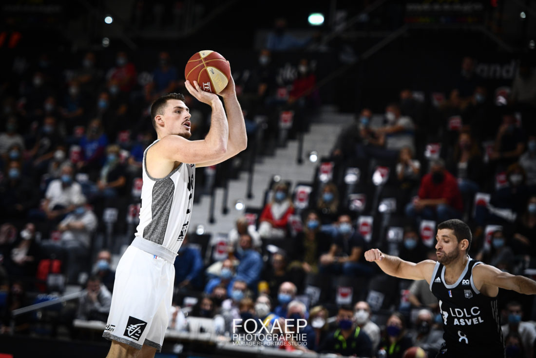 25-09-20 – JDA DIJON vs ASVEL — FOXAEP, photographe Bourgogne