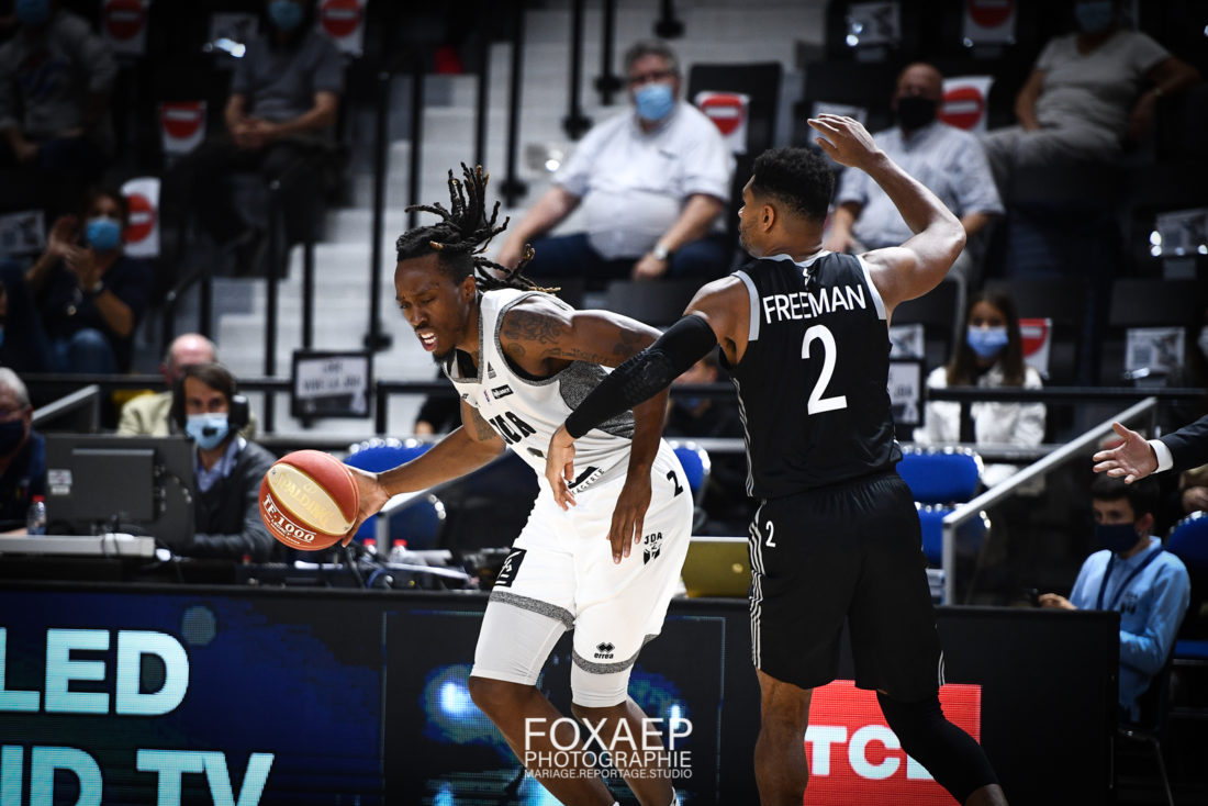 25-09-20 – JDA DIJON vs ASVEL — FOXAEP, photographe Bourgogne
