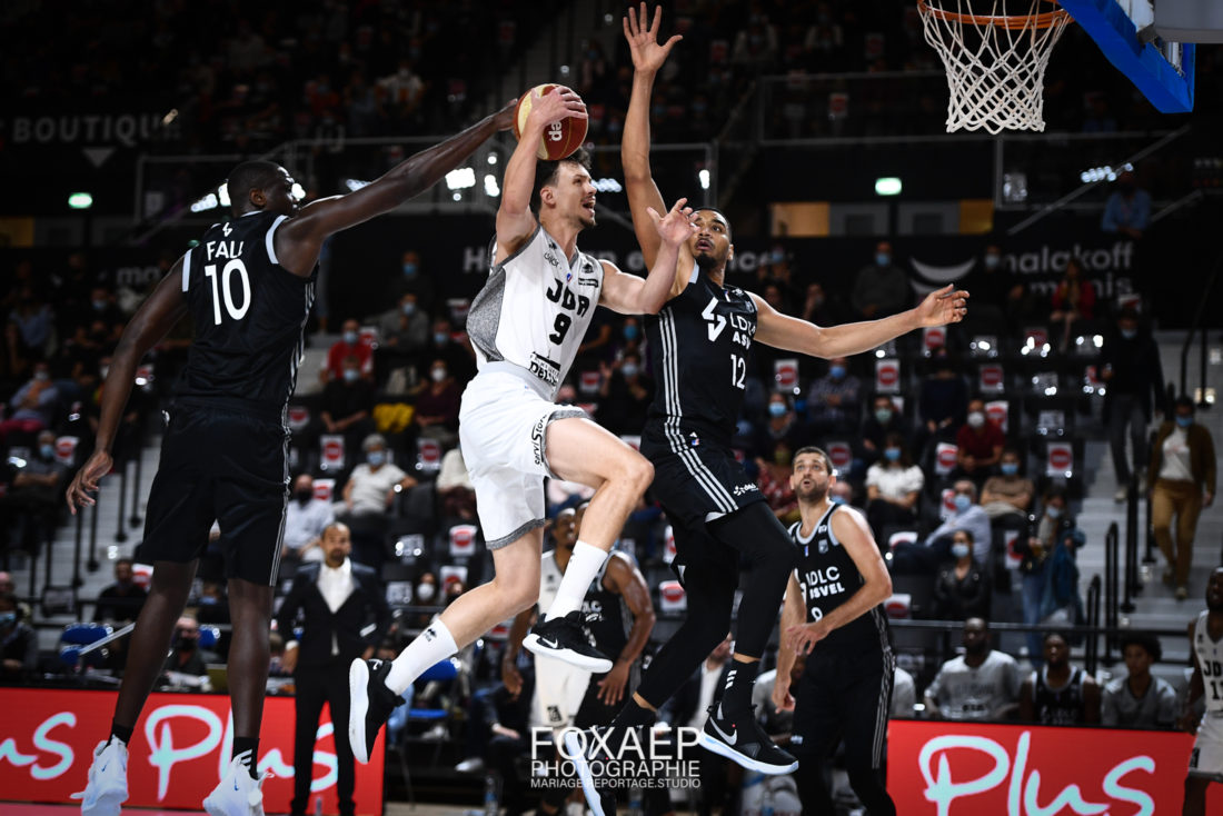 25-09-20 – JDA DIJON vs ASVEL — FOXAEP, photographe Bourgogne